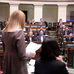 Rencontre entre le Parlement européen et les parlements belges