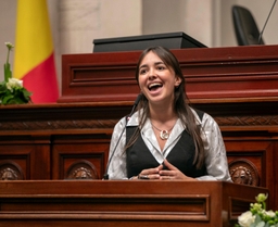 Koningsdag in het Federaal Parlement