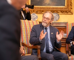 Staatsbezoek van de president van Singapore