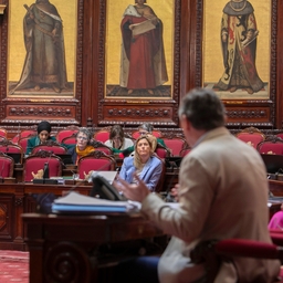 Le Sénat vote sur le projet de déclaration de révision de la Constitution