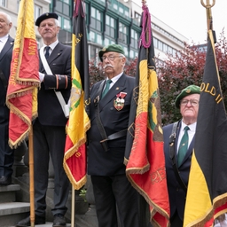 Herdenkingsplechtigheid 8 mei
