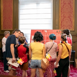 OPENDEURDAG IN HET FEDERAAL PARLEMENT