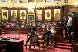 Armistice: anciens combattants et jeunes au Sénat - 11/11/2012