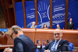 Herfstzitting van de Parlementaire Assemblée van de Raad van Europa