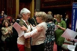 Vredesvrouw 2012