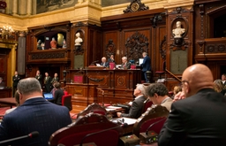 Jacques Brotchi est le nouveau Président du Sénat