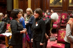 Ceremonie "Zoek uw Vredesvrouw 2014"