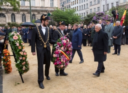 Herdenking van het einde van de Tweede Wereldoorlog in Europa 2019