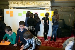 Armistice: anciens combattants et jeunes au Sénat - 11/11/2012