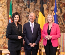 Visite d'État du Président du Portugal