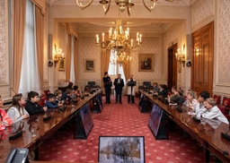 Wapenstilstand herdacht in het Federaal Parlement