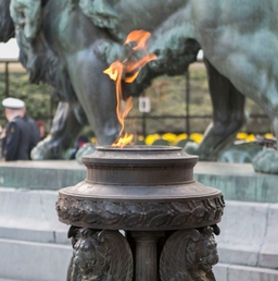 Commémoration de l'Armistice au Parlement fédéral