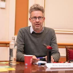 Jeugdraden debatteren in de Senaat over klimaat en biodiversiteit