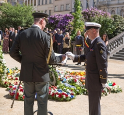 Commémoration de la fin de la 2e Guerre mondiale en Europe