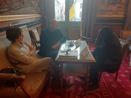 Fonctionnaires parlementaires du Niger au Sénat