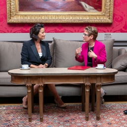 Visite d'une délégation du Sénat du Canada