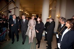 La Fête du Roi au Parlement féderal - “Hommage aux bénévoles et aux volontaires” - 15/11/2011