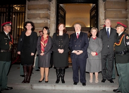 La Fête du Roi au Parlement féderal - “Hommage aux bénévoles et aux volontaires” - 15/11/2011