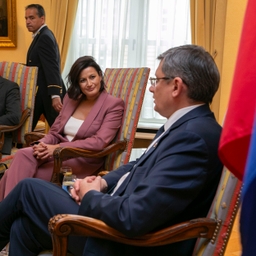 Visite du président du parlement de Moldavie