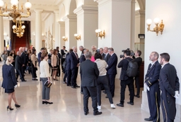 Visite d'État du Président du Portugal