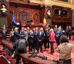 Visite d'État du Président du Portugal