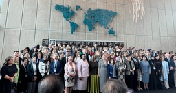 Participation de la sénatrice Caroline Desalle à la Conférence Mondiale des Femmes Parlementaires de l’UIP à Belgrade
