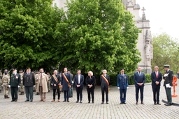 Herdenkingsplechtigheid 8 mei 2026