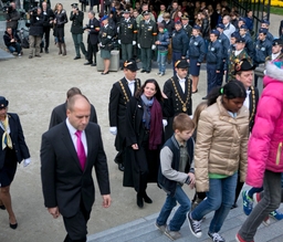 Commémoration de l’Armistice au Parlement fédéral