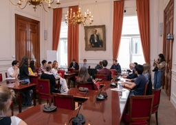 Jeugdraden debatteren in de Senaat over klimaat en biodiversiteit