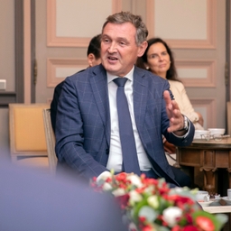 Bezoek van de president van de Republiek Italië aan het Federaal Parlement