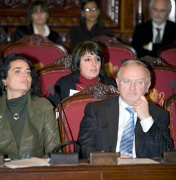 Débat sur les droits de l'Homme au Sénat
