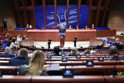 Herfstzitting van de Parlementaire Assemblée van de Raad van Europa