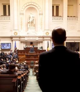 La Fête du Roi au Parlement féderal - “Hommage aux bénévoles et aux volontaires” - 15/11/2011