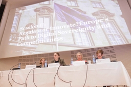 Conferentie over een veiliger en innovatiever digitaal Europa