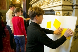 Armistice: anciens combattants et jeunes au Sénat - 11/11/2012