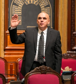 Jacques Brotchi est le nouveau Président du Sénat