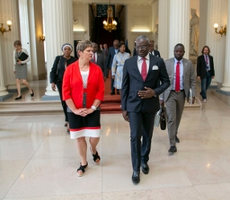 Visite du Premier ministre de la République du Congo