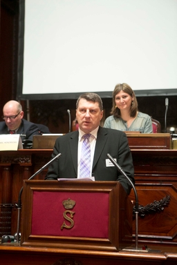 Benelux Débat thématique en séance plénière