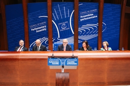 Session d'automne de l'Assemblée parlementaire du Conseil de l'Europe