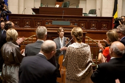 La Fête du Roi au Parlement féderal - “Hommage aux bénévoles et aux volontaires” - 15/11/2011