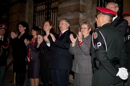 La Fête du Roi au Parlement féderal - “Hommage aux bénévoles et aux volontaires” - 15/11/2011