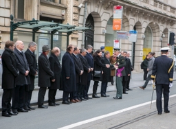 Commémoration de l'Armistice au Parlement fédéral