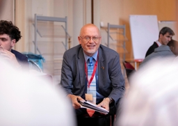 Jeugdraden debatteren in de Senaat over klimaat en biodiversiteit