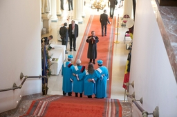 Koningsfeest in het Federaal Parlement