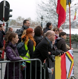 Commémoration de l’Armistice au Parlement fédéral