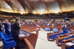 Session d’automne de l’Assemblée parlementaire du Conseil de l’Europe