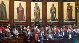 Débat sur les droits de l'Homme au Sénat