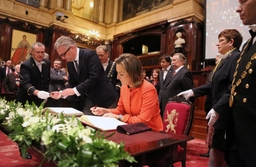 Koningsfeest in het federale parlement:  “Actief ouder worden en Solidariteit tussen de generaties”