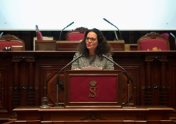 Commémoration de l'Armistice au Parlement fédéral