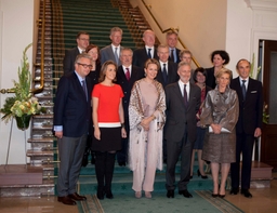 La Fête du Roi au Parlement féderal - “Hommage aux bénévoles et aux volontaires” - 15/11/2011